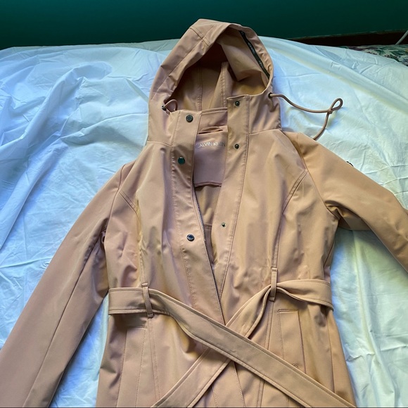 Calvin Klein Trench Coat - Picture 1 of 5
